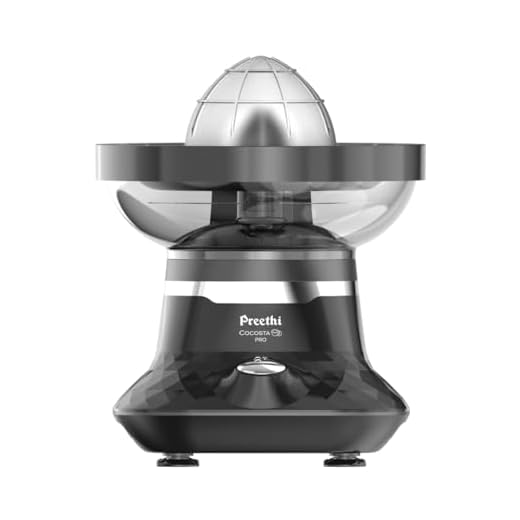 Preethi Cocosta Pro KP002 Coconut Scraper&Citrus Juicer,100% Safe Dual Protection Scraper With Safety Switch&Silicon Cap,Spillage Free Collection Bowl,100 Watts,2Yr Guarantee,Lifelong Free Service