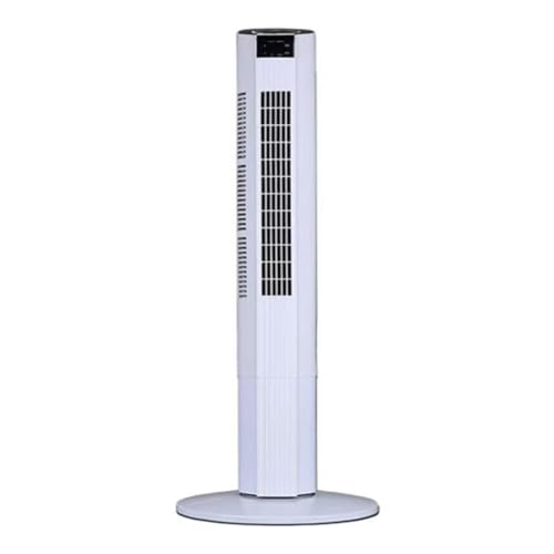 Ventilatore silenzioso della torre con telecomando, potente refrigeratore d'aria a 3 velocità, timer 12H e 60 ° oscillazione, raffreddamento portatile del motore di CC per l'ufficio della camera da le
