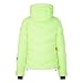 Bogner Fire + Ice Ladies Saelly2 I Grün - Wasserabweisende luxuriöse Damen Jacke, Größe 40 - Farbe Fluo Green