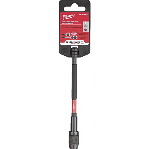 MILWAUKEE ELECTRIC TOOLS 48-32-4532 Bit Impact Locking Holder 6In