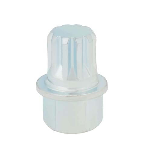 eMagTech 1PC Diebstahlschutz-Radschloss Schlüssel Zum Entfernen von Radmuttern Und Schrauben ABC-0/10PT 16,8 x 31,8mm Zum Entfernen von Rad-/Reifenmuttern Und Schrauben Kompatibel mit VW