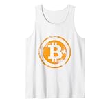 Bitcoin vintage logo Tank Top