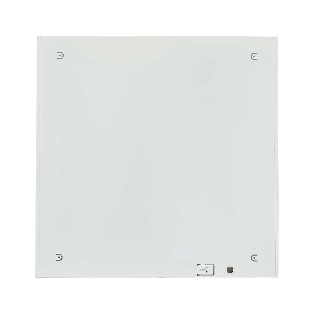 V-TAC VT-6139 Kit di 6 pezzi Pannello LED 36W 120LM/W 600*600mm 6500K da incasso e soffitto Confezione driver 2-in-1 inclusa-638021