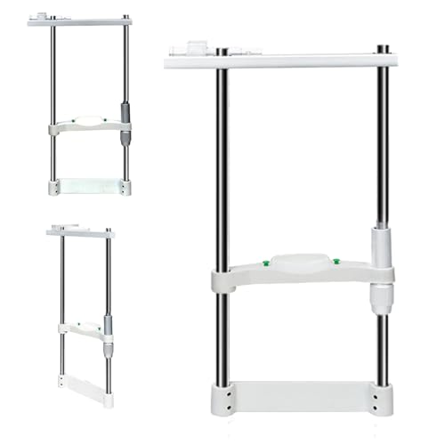 Distance de levage réglable pour support de mentonnière de type H de vision