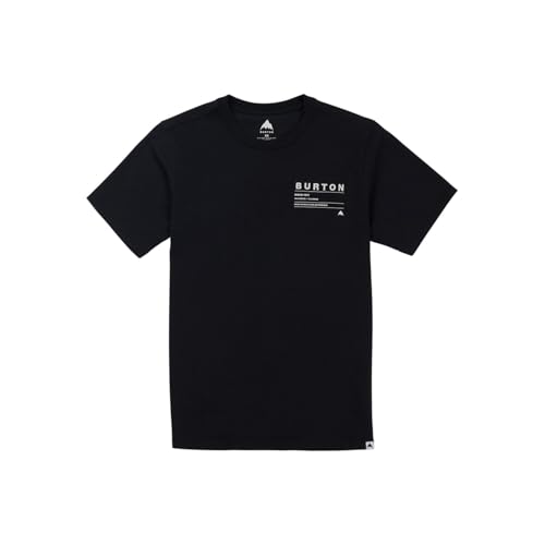 T-shirt Burton Moretown M pour éviter la transpiration avec un haut en coton doux