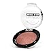 Palladio Baked Blush, Highly Pigmented Shimmery Formula, Easy to Blend & Highly Buildable, Apply Dry for a Natural Glow or Wet for a Dramatic Luminous Look, Long Lasting for All day Wear, Cho-Au-Lait