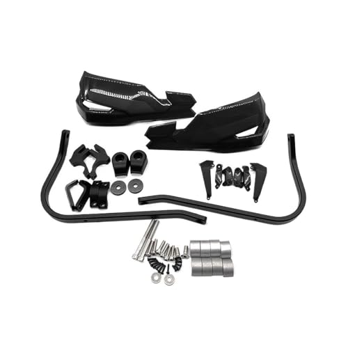 Protège-mains moto tout-terrain pour rouler face au vent en CFMOTO 450 MT 2024