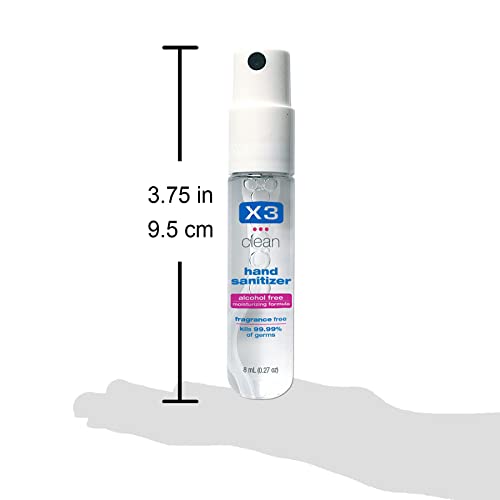 X3 Clean 10020 Mini Hand Sanitizer Spray thumb #1