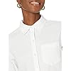 Amazon-Essentials-Womens-Classic-Fit-Long-Sleeve-Button-Down-Oxford-Shirt Amazon Essentials Women's Long-Sleeve Classic-Fit Oxford Shirt, White, Small