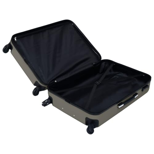 Travel Comfort with Lightweight Hardcase Trolley, Durable ABS Shell, Secure Lock & 360-Degree Castors, Anthracite4