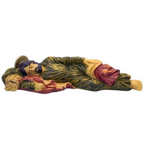Estatua de San José Dormido 12 pulgadas miniatura 1