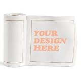 MY DRAP Basics Cotton Cocktail Napkin, Set of 48, 4.3 x 4.3 Inch, Custom Cream Napkin, Customize and