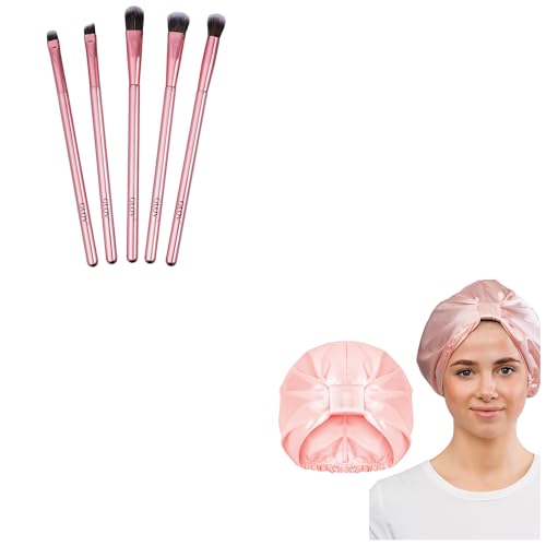 Pinceaux et bonnet de nuit soie GLOV : l'ensemble beauté premium pour sublimer vos cheveux et teint