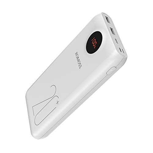 モバイルバッテリー 大容量 ROMOSS 20000mah