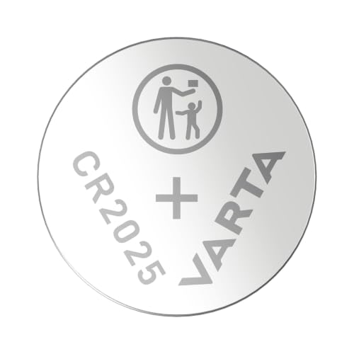 VARTA Batterien Knopfzelle CR2025, 2 Stück, Lithium Coin, 3V, kindersichere Verpackung, für elektronische Kleingeräte - Autoschlüssel… – Ansicht 2