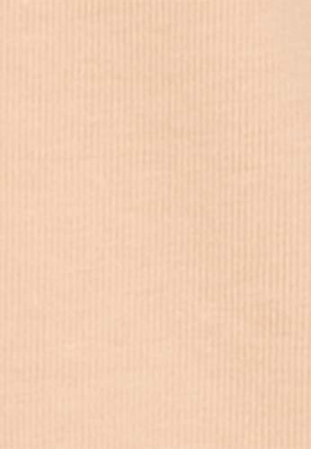 Seidensticker Camiseta de Manga Corta para Hombre con Cuello en V, Color Carne, M