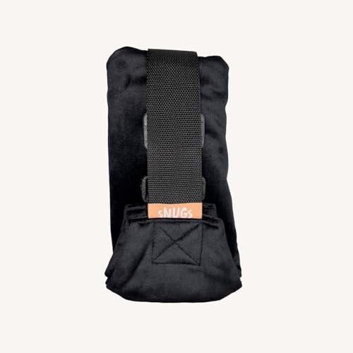 Image of Snugs Ergonomic Baby Carrier | Side Carrier | Hip Carrier | Toddler carrier | Sling carrier | Breathable and Lightweight Fabric | Adjustable Straps | Suitable for 8 Months to 4 Years | Supports Up to 20 Kg | Multicolor (Black)