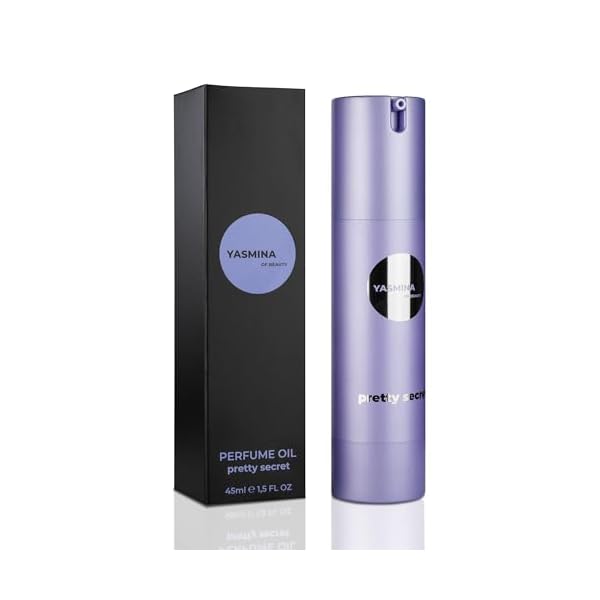 Yasmina of Beauty Pretty Secret Parfum Oil para Mujer - Perfume para mujer - Fragancia Floral Intensa y Elegante - 100% Sin Alcohol - Aceites Esenciales Nutritivos 4 31K4gQJA2LL. SS600 - Yasmina of Beauty Pretty Secret Parfum Oil para Mujer - Perfume para mujer - Fragancia Floral Intensa y Elegante - 100% Sin Alcohol - Aceites Esenciales Nutritivos