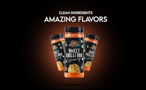 Image of Time Out Popcorn Sweet Chilli BBQ Seasoning, Multi-Purpose Powder, Popcorn and Snacks Flavoring,Pack of 2, 100g Each