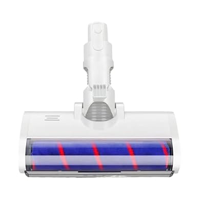 Electric Brush Head ,Compatible for Dreame, V8/V9B/V9P/V11/G9 Carpet Vacuum Cleaner Parts(Yellow)