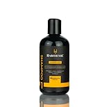 HAIRTHENTIC Kokosnuss Revitalisierendes Shampoo - Mit Argan-, Kostus- und Kokosnussöl - Für eine gesunde und gepflegte Haarpflege - Angenehmer Kokosgeruch - Anti Schuppen Shampoo - Mit Biotin