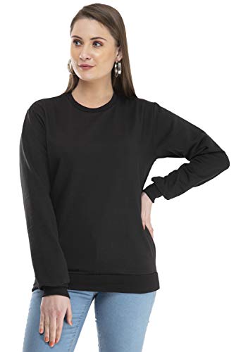 Image of indi weaves Women's Fleece Warm Sweatshirt for Winters (Pack of 2)