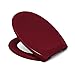 Produktbild Sanifri 470011436 WC-Sitz (RAL 3003), Soft-Close/Take Off, rot (Vido)