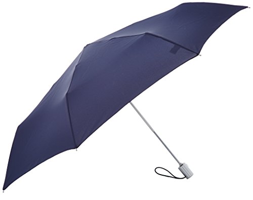 SAMSONITE ALU DROP Ombrello pieghevole, 27 cm, Blu...