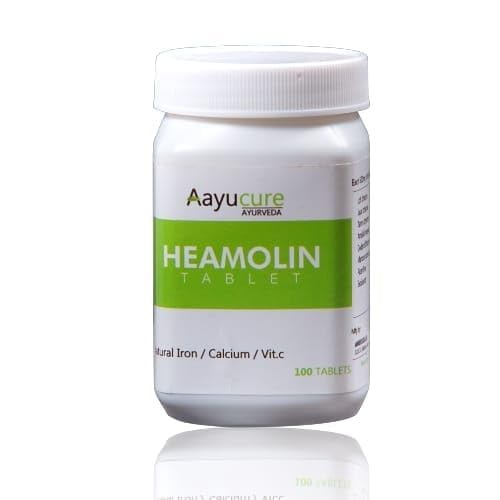 Aayucure Heamolin Tablets 100% Natural - 100 Tablets (Hemoglobin Booster) (B0CZZTG9MX) Amazon Price History, Amazon Price Tracker
