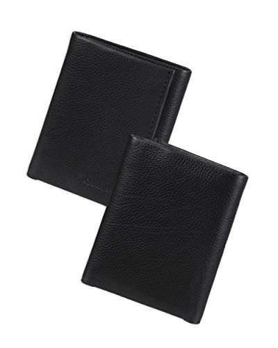 Calvin Klein Men's Rfid Leather Trifold Wallet #TOP1