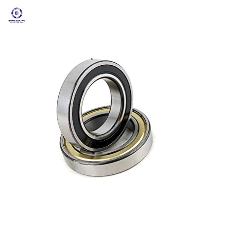 Timken 6219-2RS - Cuscinetto a sfere a gola profonda, nomenclatura, luce, diametro 95 mm, 2 guarnizioni a contatto, diametro 170 mm, larghezza 32 mm