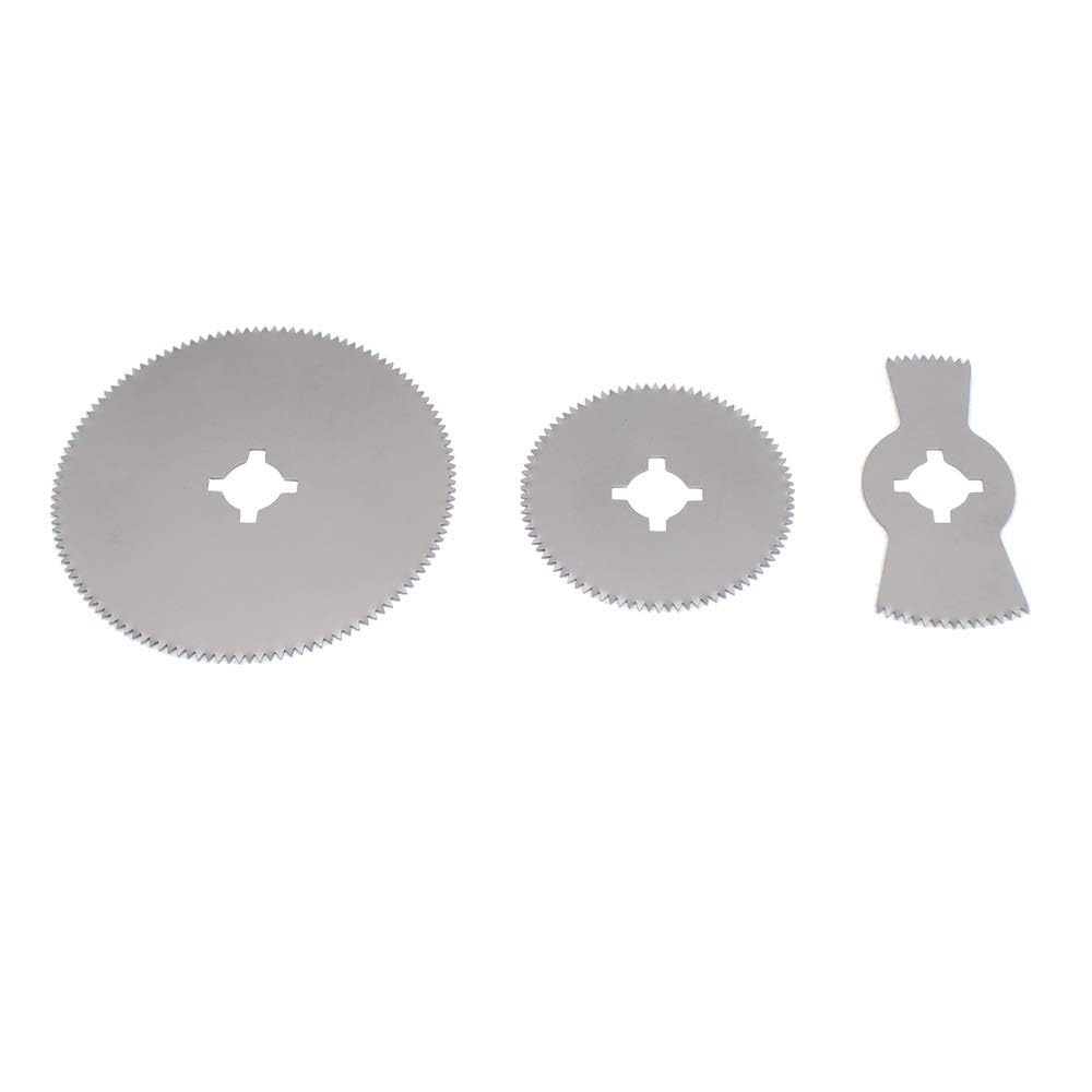 Coupe-plâtre électrique avec 3 lames, 6 vitesses, faible bruit pour un retrait sûr du bandage
