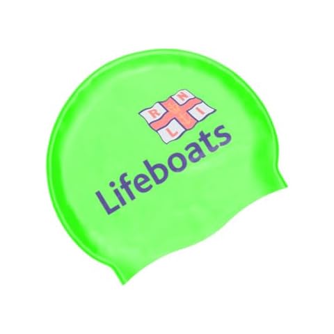 RNLI x Zoggs Comfortable Silicone Swim Cap Cover