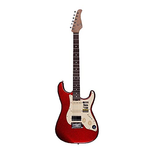 エフェクター内蔵ギターMooer GTRS S800 レッド エフェクター内蔵ギターMooer GTRS S800 レッド