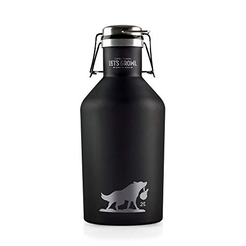 Growler Inox 2L - Lobo