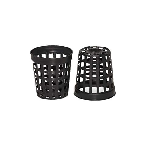Teku 100 1.75 Inch Net Pots for Hydroponic Aeroponic Use Cover