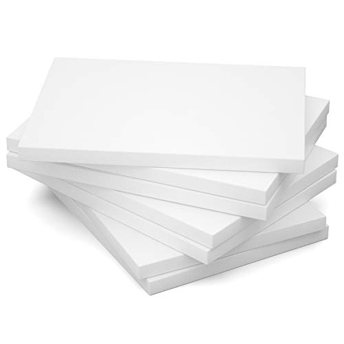 Image of GOTIDEAL Stretched Canvas, 11x14 Inch Set of 7, Primed White - 100% Cotton Artist Canvas Boards for Painting, Acrylic Pouring, Oil Paint Dry & Wet Art Media