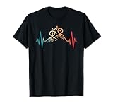Amazon BALARI Retro Cycling Heartbeat Bicycle Cyclist Bike Biking Men T-Shirt #ad