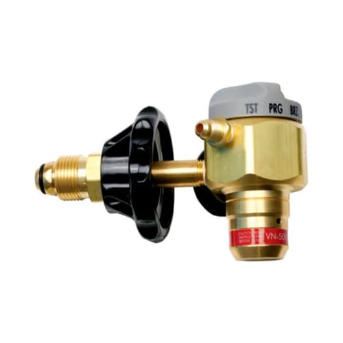 Western Enterprises VN Series HVAC Nitrogen-Purging Regulators/Flowmeters, Nitrogen, 35 CFH, CGA-580