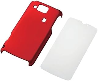 ELECOM PA-SH13PVRRD au au AQUOS Phone IS13SH Shell Cover Matte Red