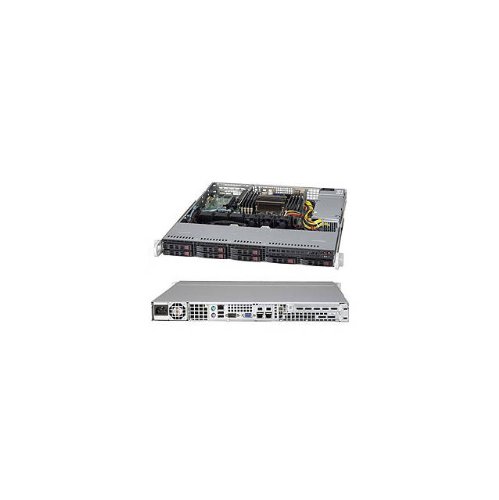 Supermicro 1U Rackmount Server Barebone System Components SYS-1017R-MTF