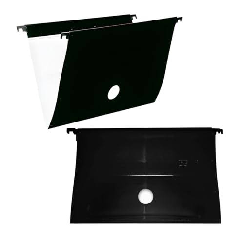 Pasta suspensa Delloplus preta 0099.p c/6 unidades Dello