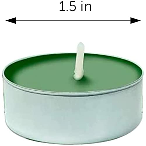 Decorrack Tealight Candles, Honeydew Scented, Pleasant Fragrance Candle, Long Lasting Air Freshener (Pack Of 10) #TOP3