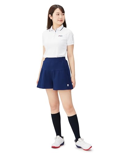 FILA GOLF 半袖無地ポロシャツ レディース 754606