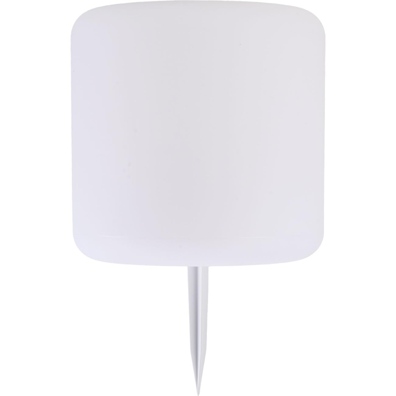ideoon Moderne LED Solar Zylindrische Tischlampe & Gartenleuchte mit Erdspiess, RGBW Farbwechsel, USB aufladbar, IP44 wetterfest - ideal für Ihren Garten (2)