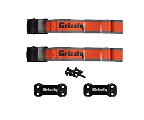 Grizzly Tie Down Kit for Coolers (Blaze/Lunar)