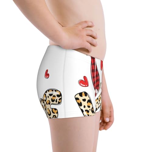 Boys' Cotton Boxer Brief Soft Underwear-Love Gnomes2