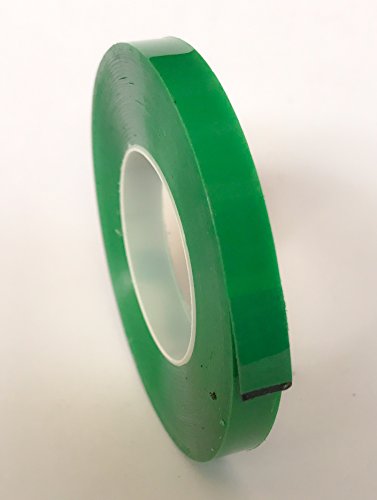 1/4 Green Tape Glossy whiteboard Tape/Graphic Chart Tape/Hobby Art Tape