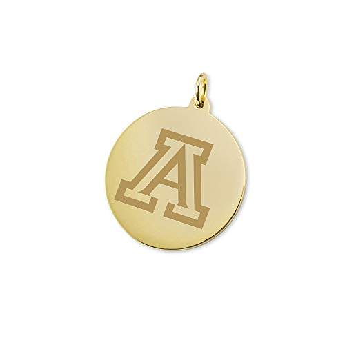 M. LA HART University of Arizona 18K Gold Charm