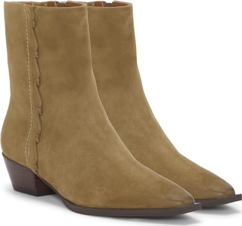 Bottines Shakell vert olive confortables avec fermeture éclair taille 36 - 7